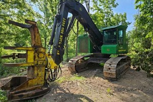 2000 Timberjack 608S  Feller Buncher